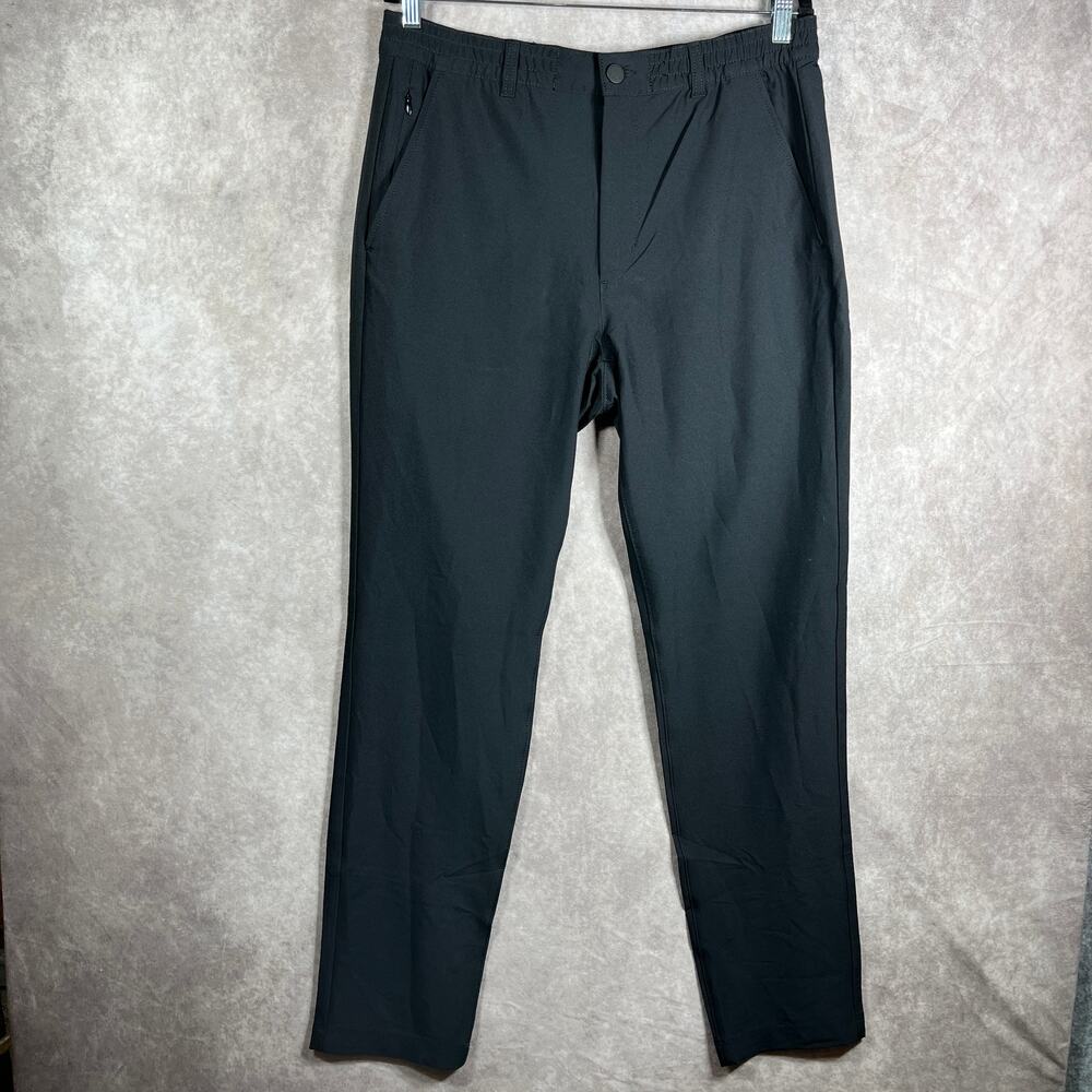 Marc New York Performance Pants Mens 34X34 Gray Straight Leg‎ Flat Front Golf